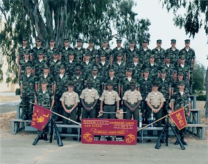Dad�s Graduation Photo Marine Corps Boot Camp